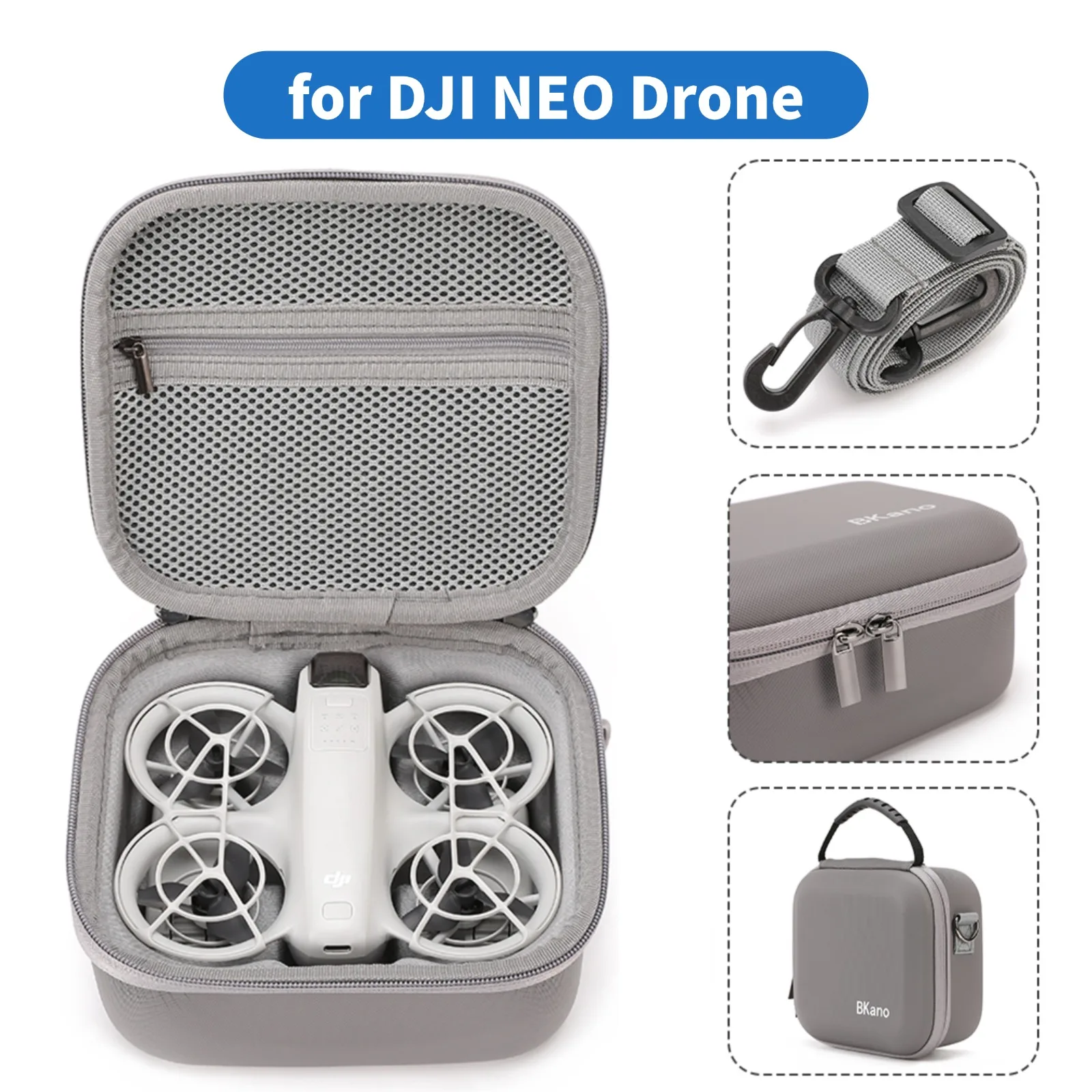 Drone Hard Shell Case - DJI NEO Acce 용 드론 보관