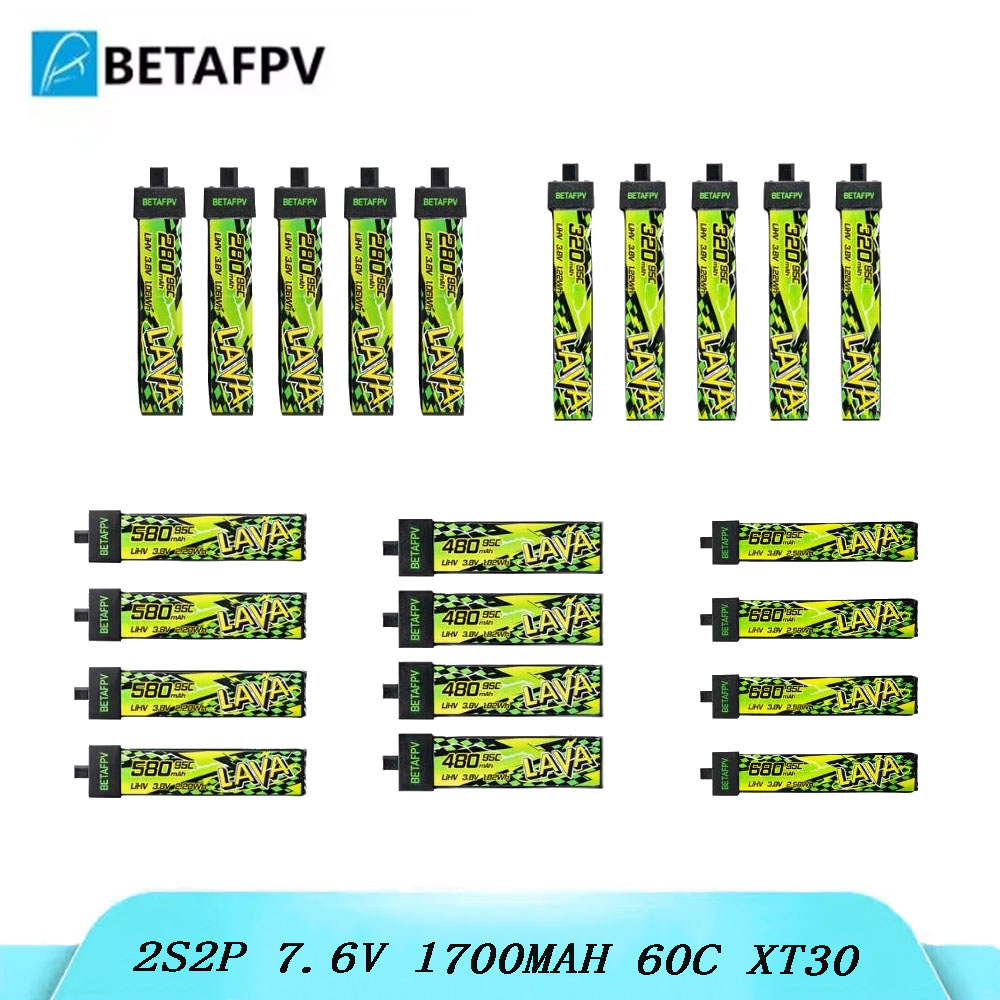 Drone Battery Adapter - BETAFPV LAVA II 1S FPV 드론