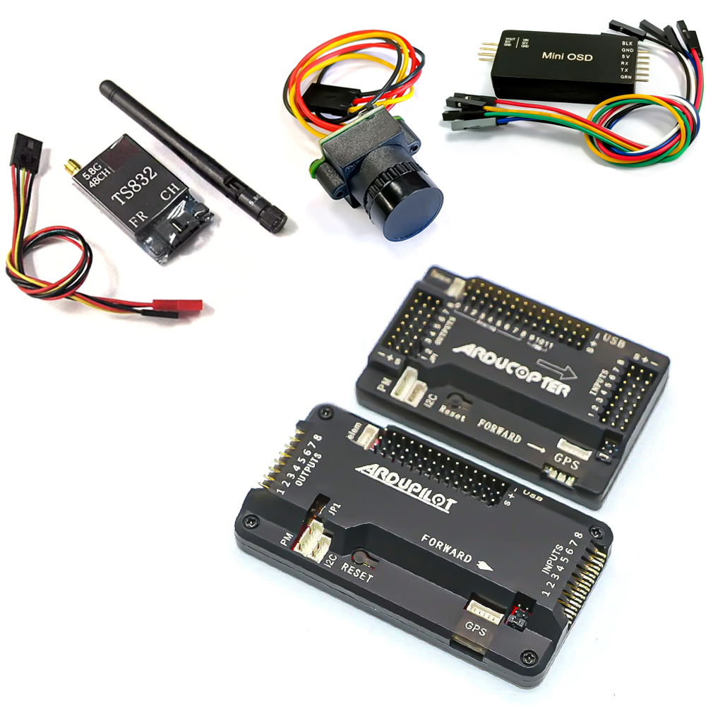 Drone Battery Adapter - APM2.6 PIX 2.8 미니 OSD 비행