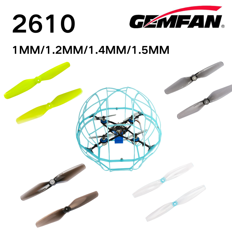 Drone Battery Adapter - 2610 프로프 젬팬 2.6인치 2 블레이드