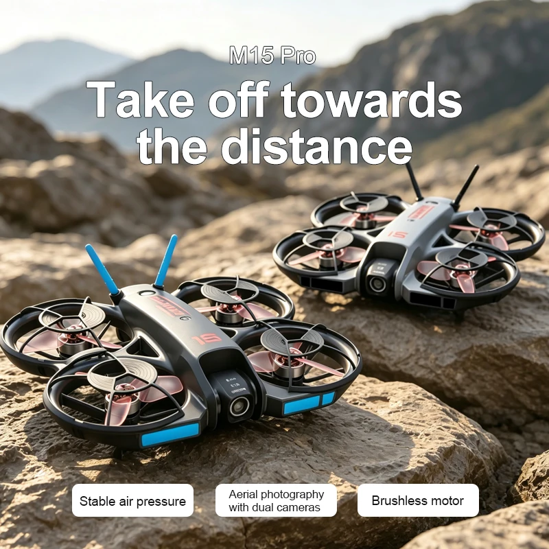2026년형 신제품 M15 FPV 드론: 화면, 브러시 - Drone Controller Screen 리뷰 및 가격
