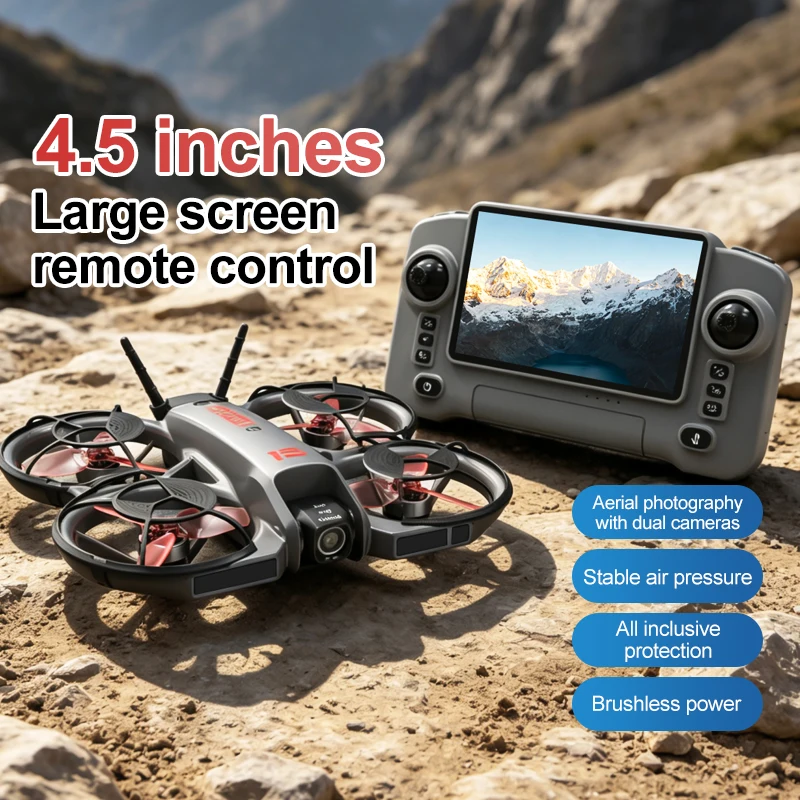 2026년형 신제품 M15 FPV 드론: 화면, 브러시 - Drone Controller Screen 리뷰 및 가격