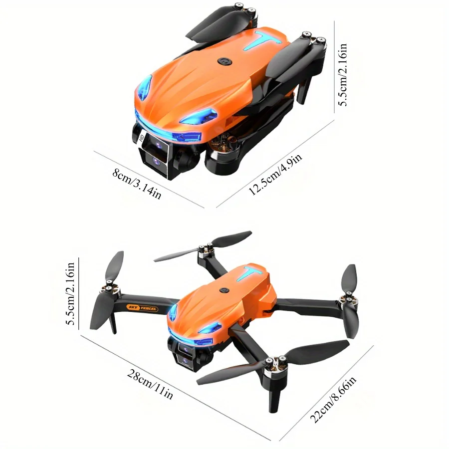 고화질 전자 속도 제어, 듀얼 카메라, 광학 흐름 위치 - Drone Battery Adapter 리뷰 및 가격