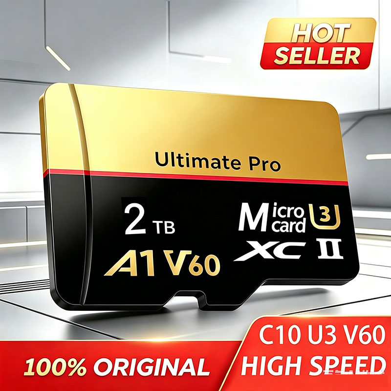 새로운 2TB 고속 메모리 카드 V60 U3 플래시 카 - Drone Strobe Light 리뷰 및 가격
