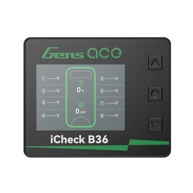 젠스 에이스 iCheck B36 스마트 배터리 테스터, - Drone Controller Screen 리뷰 및 가격
