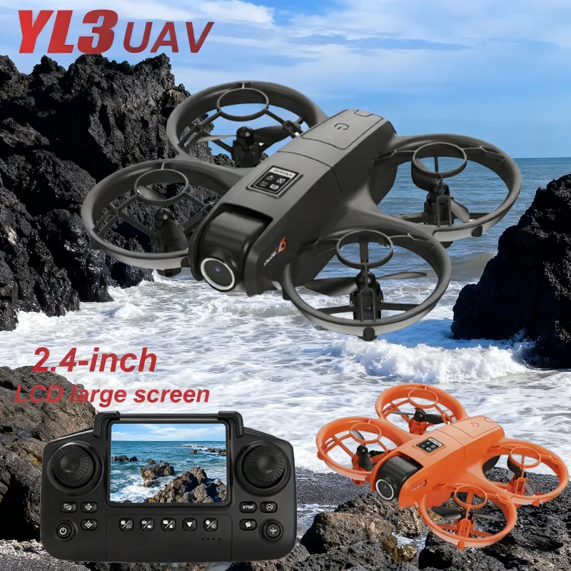 YL3 휴대용 접이식 드론, HD 듀얼 손떨림 방지 카 - Drone Battery Adapter 리뷰 및 가격