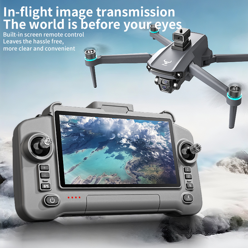 대형 화면 HD 카메라가 장착된 SG603 PRO 드론 - Jjrc Drone X12 리뷰 및 가격