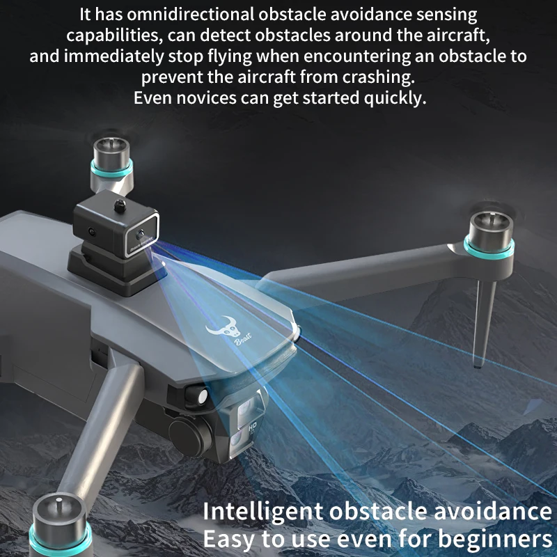 대형 화면 HD 카메라가 장착된 SG603 PRO 드론 - Jjrc Drone X12 리뷰 및 가격