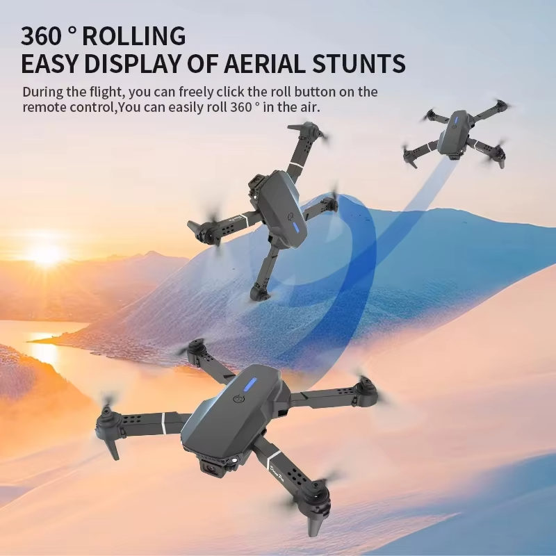 2026년형 신제품 E88 드론, 8K HD 카메라,  - Jjrc Drone X12 리뷰 및 가격